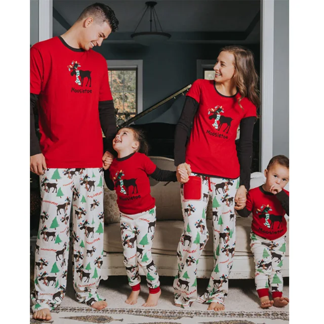 new christmas family pajamas matching family pyjama set xmas pjs new matching family pajamas christmas