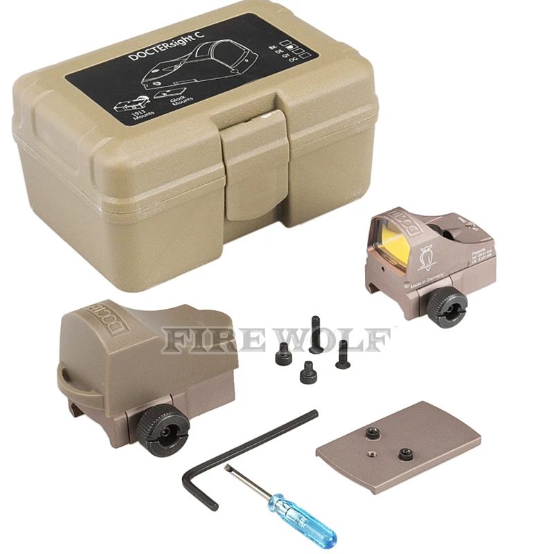 para airsoft caça rifle escopo com 20mm