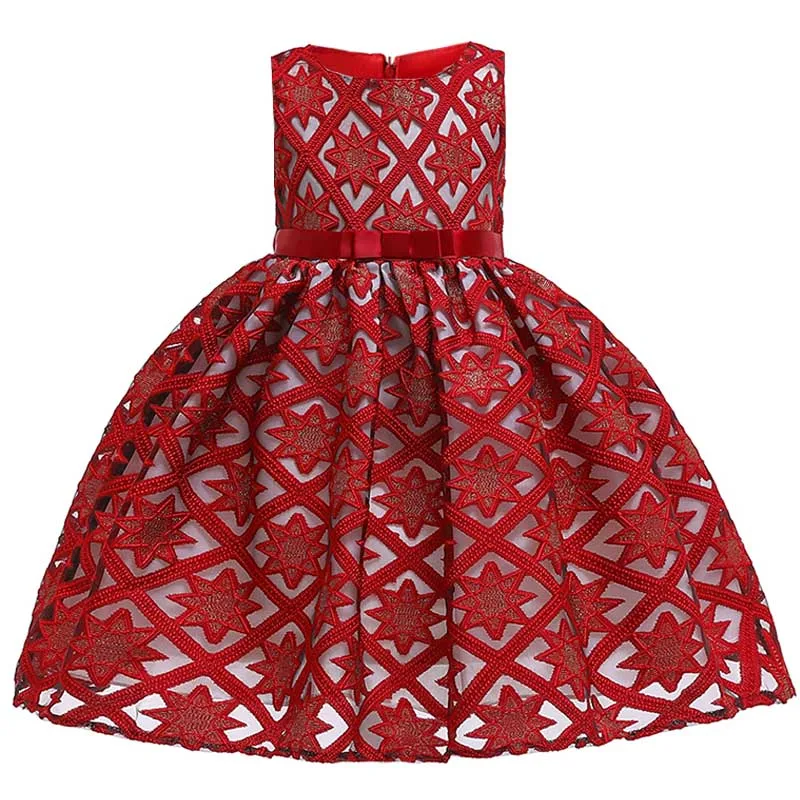 

Baby Girl Princess Dress for Flower Girl Dress Wedding Kids Clothes for Toddler Child Christmas Costume Children's Clothing