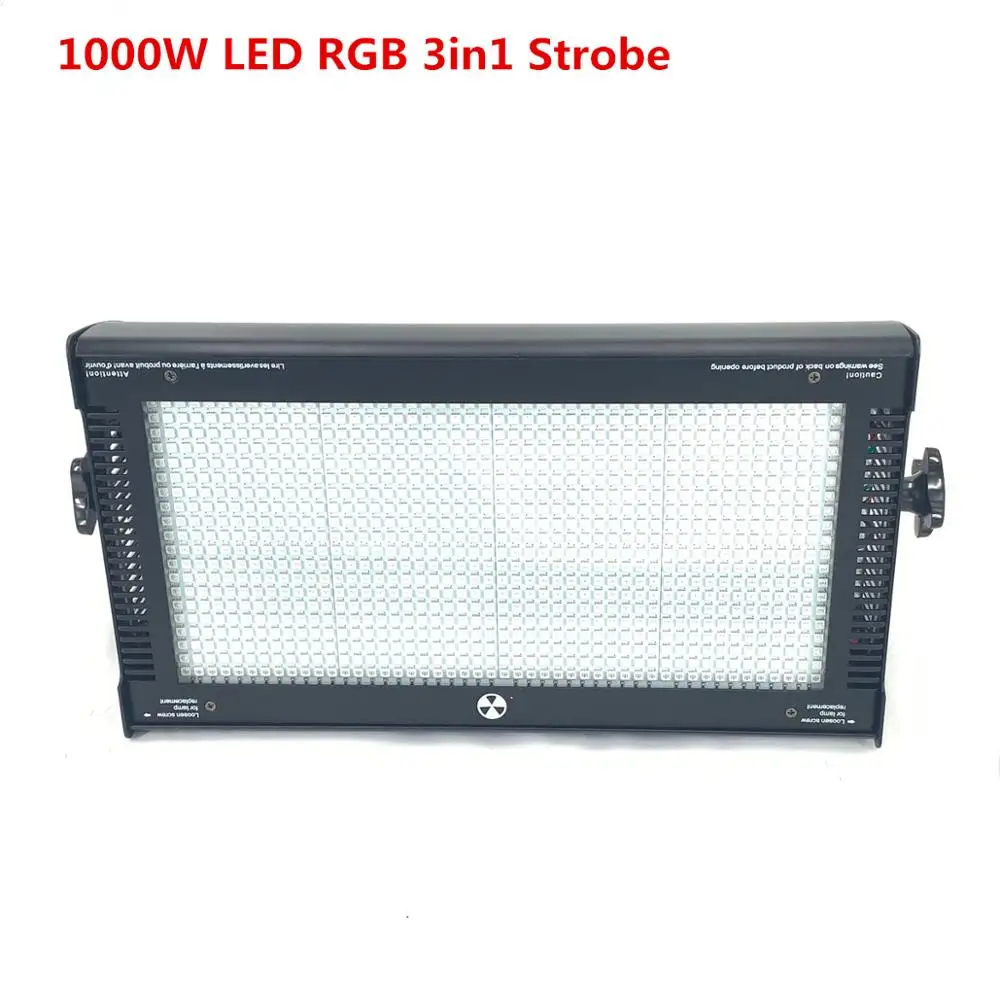 

1000W Atomic Strobe Light RGB 3in1 1000w 1000pcs led dmx strobe flash light Professional DJ Disco Party Concert Stage Lighting
