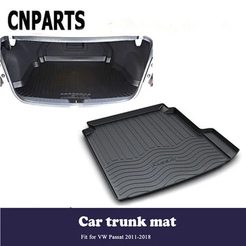 

CNPARTS For VW Passat 2011 2012 2013 2014 2015 2016 2017 2018 Car Cargo Liner Trunk Anti Slip Mat Custom Boot Tray Waterproof