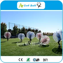4 шт. высокое качество надувной мяч для футбола костюм игрушки для детей, бампер мяч, loopy мяч для улицы, Футбольный Мяч Zorb