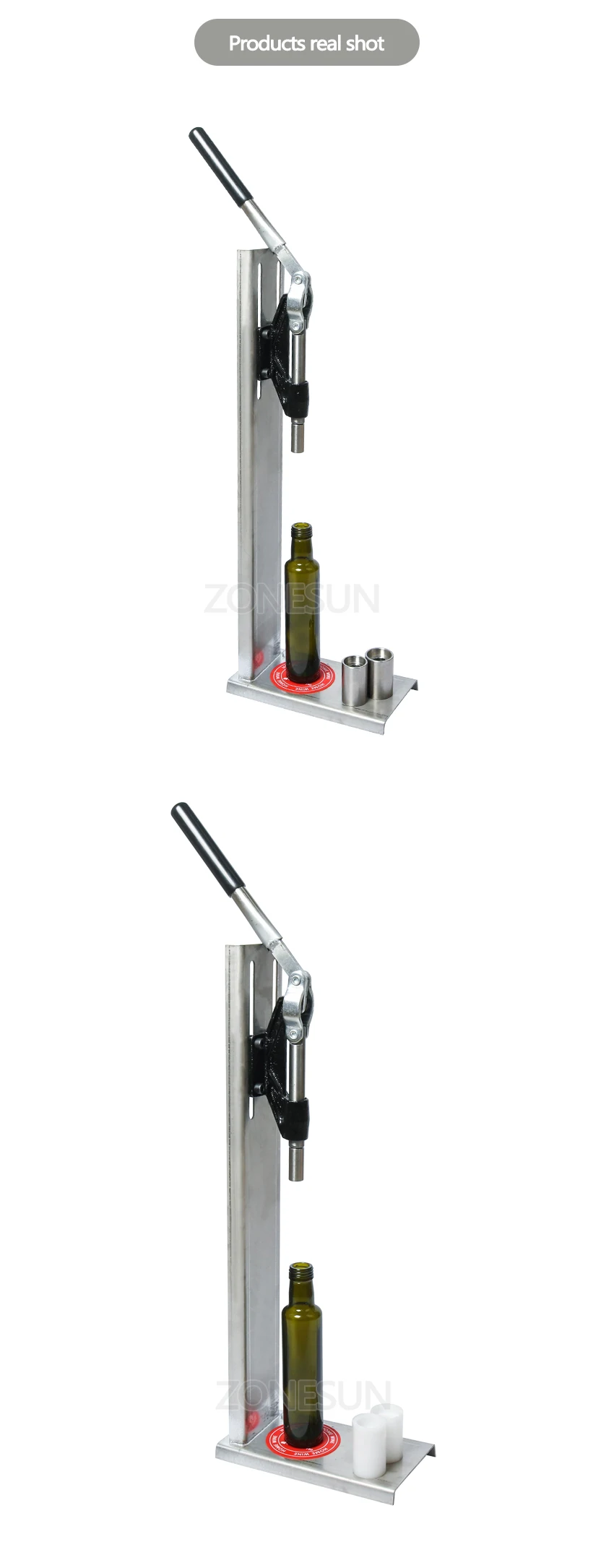 manual wine corking machine