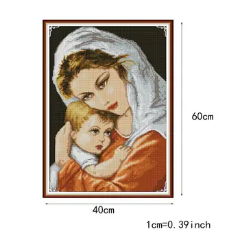 

Mom Baby DIY Full Drill Diamond Painting Embroidery Cross Stitch Kit Rhinestone Home Decor Art Craft