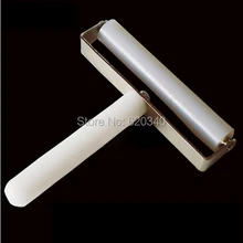 5 шт./лот 7 см пленка на экран lcd роликовые колеса белый ОСА ролик 70 мм для Ip ЖК-дисплей Экран Восстановленное