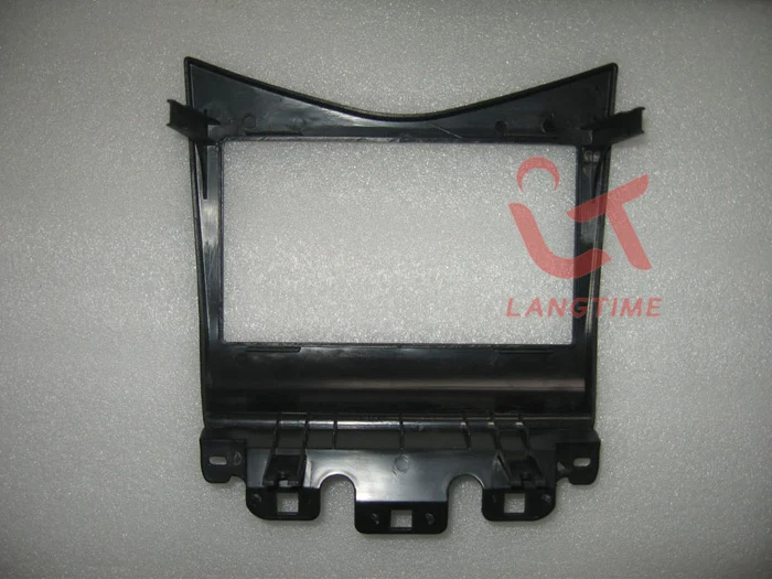 Автозапчасти DVD рамка панель Dash Kit Fascia Radio frame Audio Frame для 07 Honda Accord 2 4 2DIN (черный