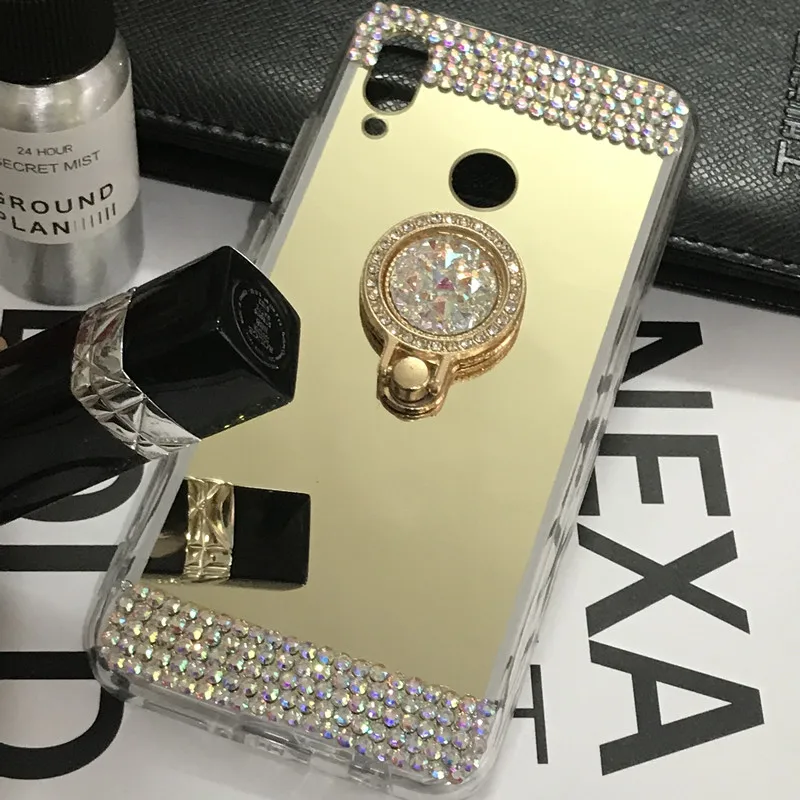 Зеркальный чехол для Huawei P smart Z 2019 P20 honor 9 lite 10i mate 20 10 9X Premium 9A view 30 6C pro 7a 8x