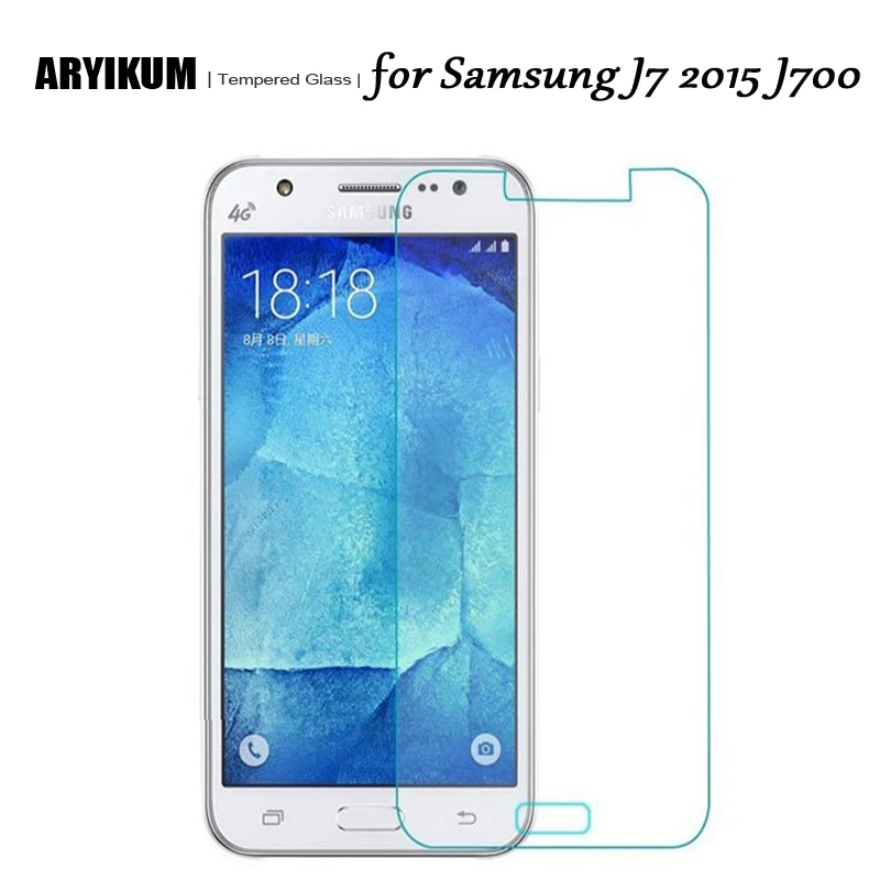 

9H 2.5D HD Tempered Glass for Samsung Galaxy J7 Screen Protector Toughened Front Film for Samsung Galaxy J7 J 7 J700 J700f Glass