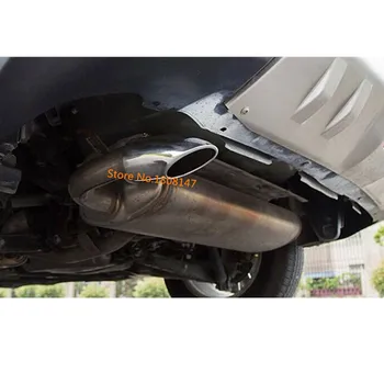 

For Nissan X-trail xtrail T32/Rogue 2017 2018 2019 2020 car muffler end tail pipe dedicate stainless steel exhaust tip outlet