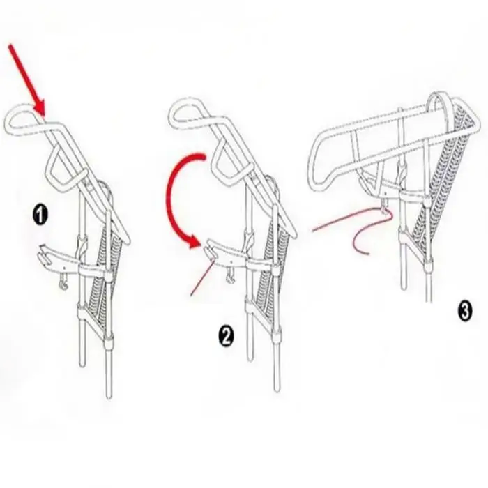 Новый автоматический Регулируемый снасти кронштейн двойной весна Рыбалка держатель удочки интимные аксессуары WHShopping
