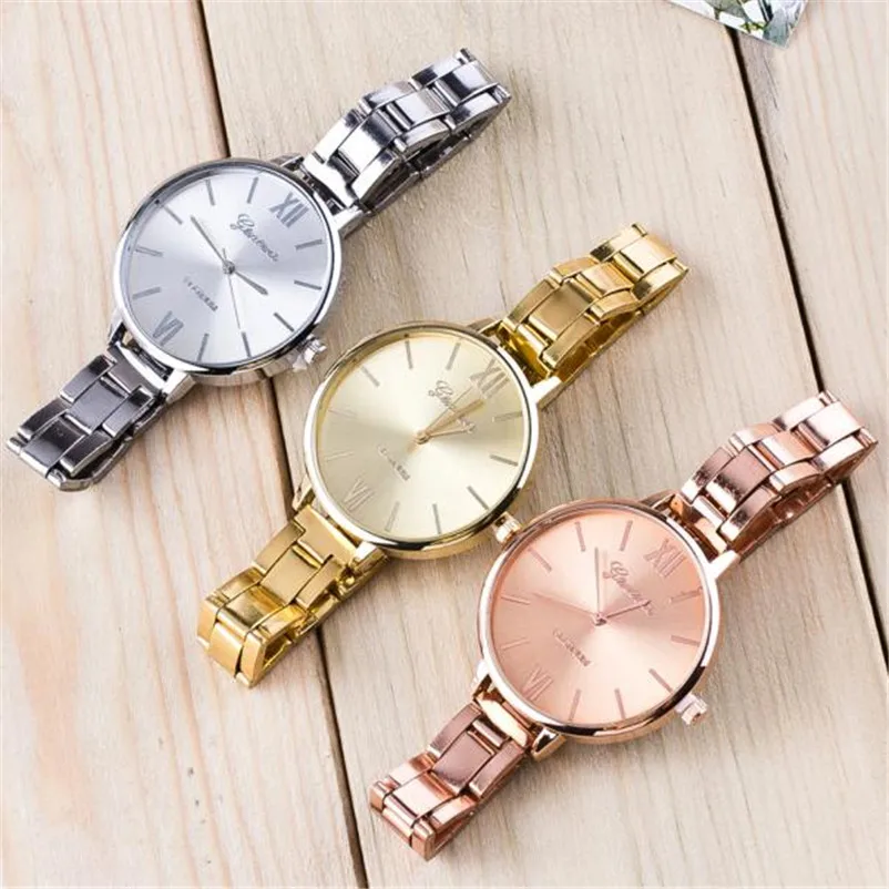 

Woman Mens Retro Design Alloy Band Analog Alloy Quartz Wrist Watch Women Wholesale #2AP10
