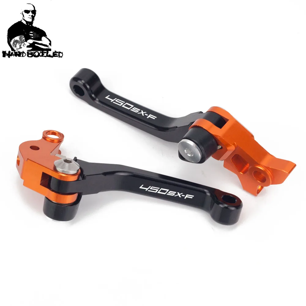 CNC Pivot Dirt bike сцепные рычаги для KTM 450SX F 450 SX 2014 2015 2016 2017 2018 2019 2020|Рычаги веревки и