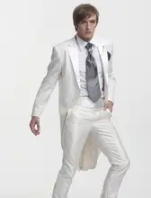 New Latest Coat Pant Designs White Formal Custom Groom Tuxedo Jacket pant Wedding Suits For Men Slim Fit 2 Pieces one button