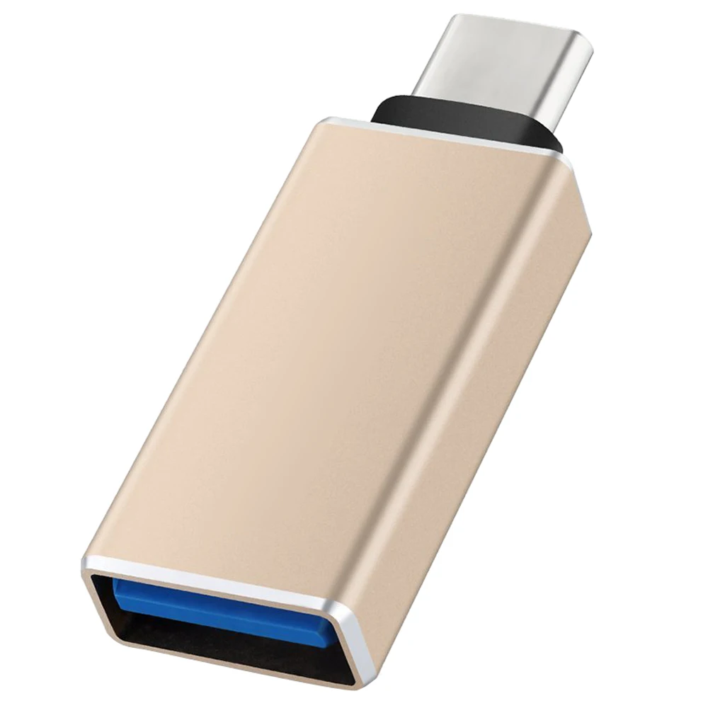 

USB C Type C Type C USB 3.1 A USB 3.0 Type A Male to Female Converter Adapter gold