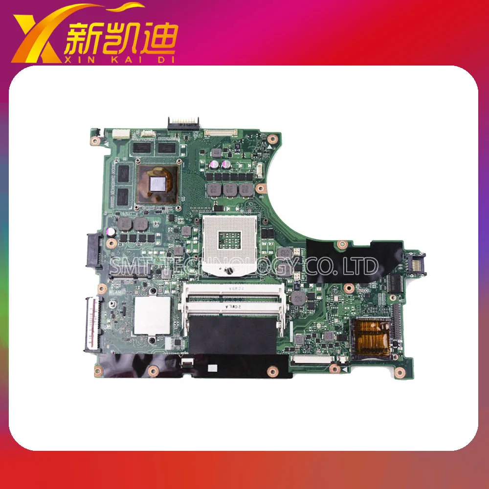 

Original For Asus N56VZ GT650M 2GB Laptop Motherboard fit N56vm N56VJ N56VB mainboard 100% tested perfect
