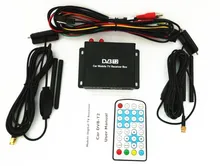 Mobile Car DVB-T2 Digital TV Receiver turner 160-180km/h