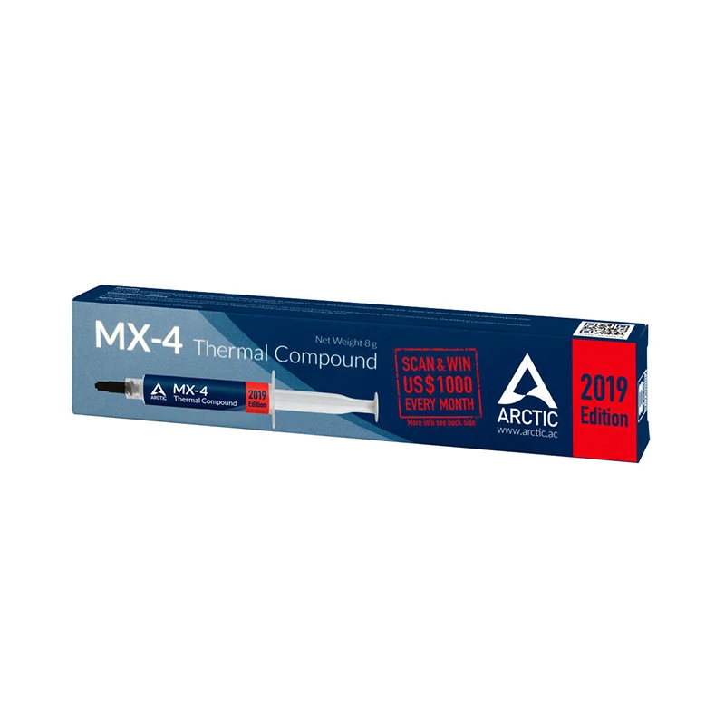 

MX-4 20g Computer CPU Thermal Grease Silicone Heat Dissipation Silicone Grease Notebook Thermal Grease (MX-4 20g)