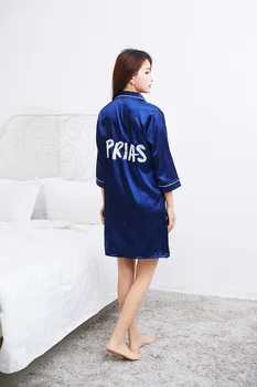 

s Women Sleep Robe 2017 New Faux Silk Summer Style Ladies Silky Bathrobe Female Pyjamas Lounge For Woman