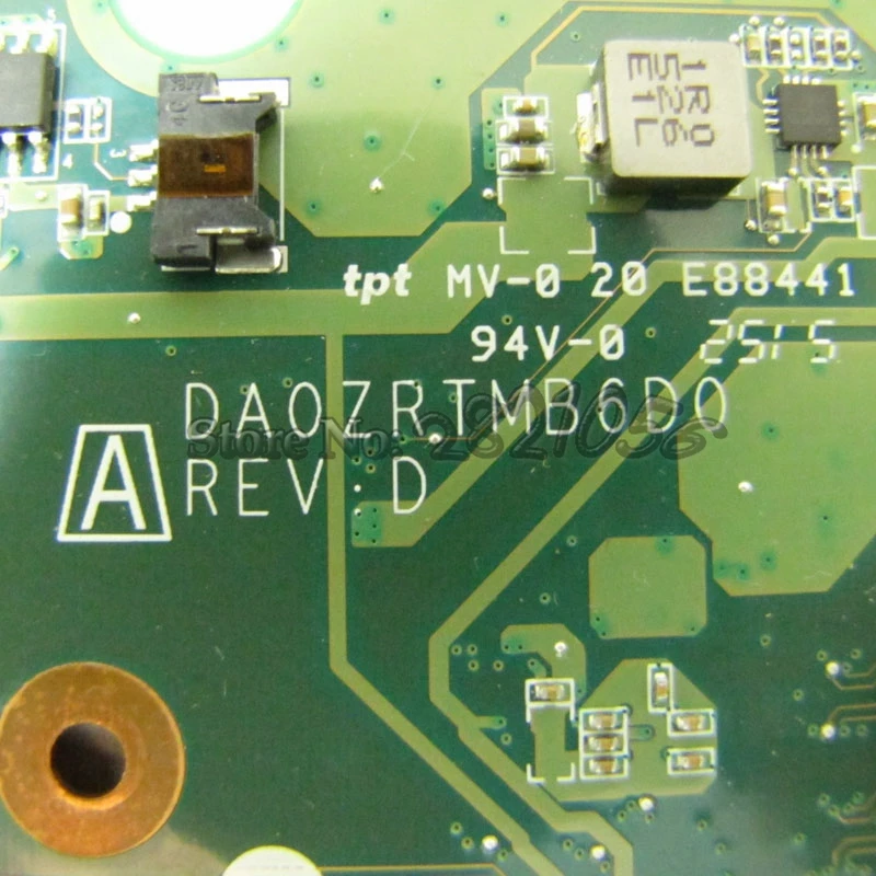 NOKOTION NBC4811001 NB. C4811.001 материнская плата для acer Aspire E5 573G ноутбука DA0ZRTMB6D0 I3