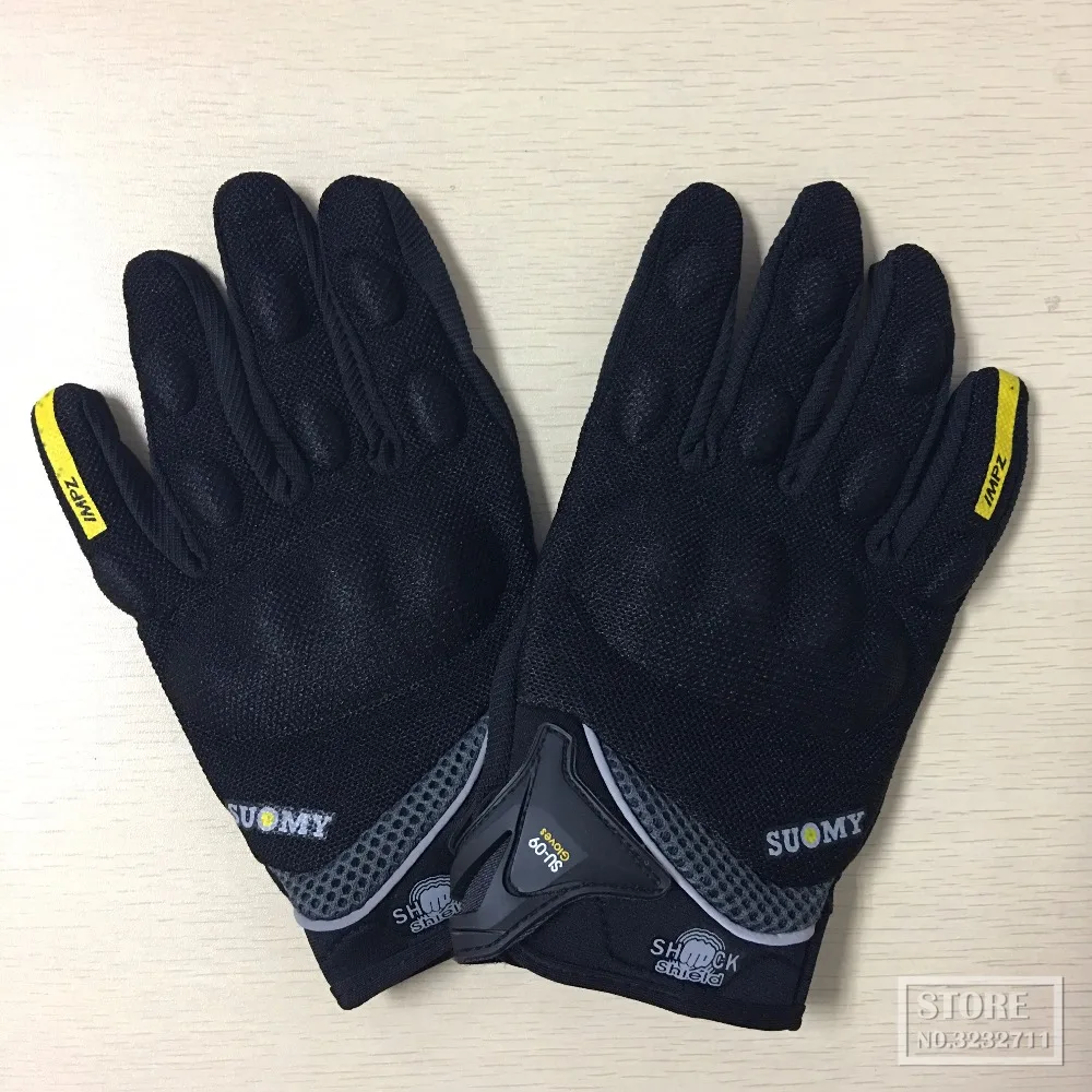 SUOMY moto rcycle перчатки гоночные летние полный палец защитные guantes moto крест luva moto ciclista для BMW