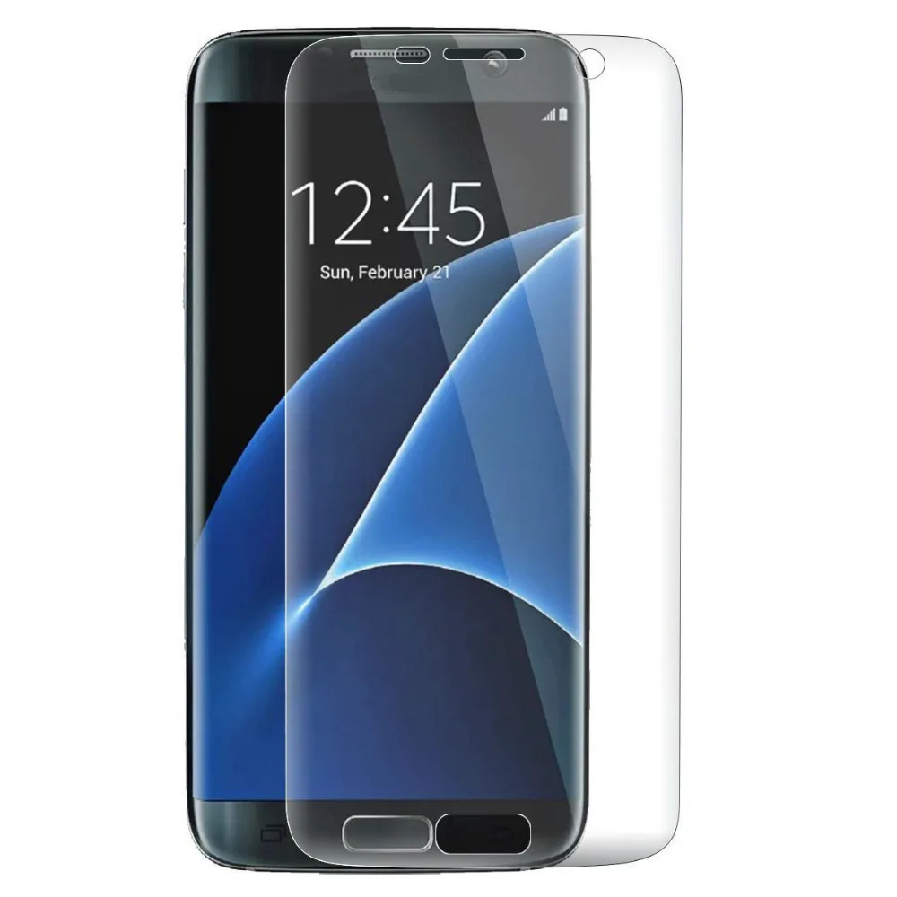 LCD-Protection-Film-For-Samsung-Galaxy-S7-Edge-Genuine-Full-Coverage-Tempered-Glass-Film-Protector