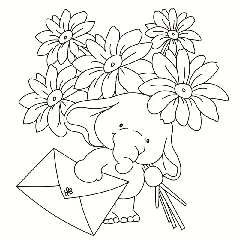 

Cute Transparent Clear Silicone Stamps for DIY Scrapbooking Card Making diy photo album Decorative baby Small animals Stempel