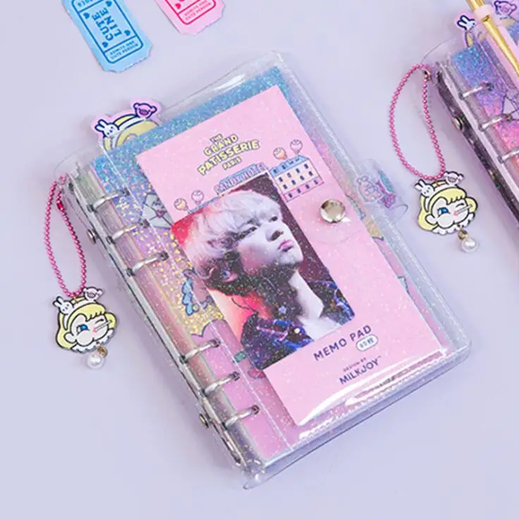 2020 Kawaii корейский А6 отрывной дневник на спирали записная книжка планировщик для