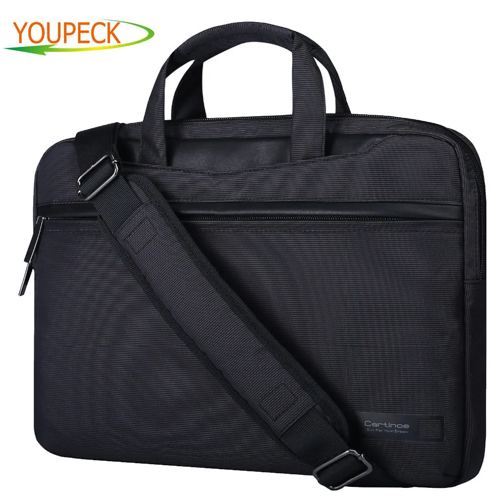 Waterproof Nylon Laptop Bag 13.3 15.6 Inch Laptop Shoulder Messenger Bag for Macbook Touchbar 13