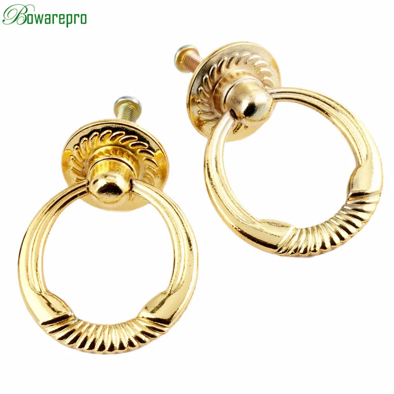 2 шт. деревянные ручки для мебели 47 х38 мм|furniture handle|ring furniturewooden furniture handles |