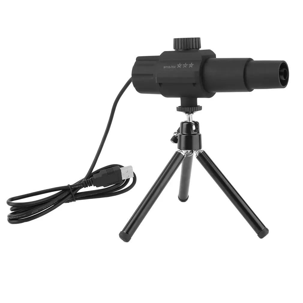 الذكية الرقمية USB تلسكوب أحادي قابل للتعديل قابلة كاميرا التكبير 70X HD 2.0MP رصد لتصوير تصوير بالفيديو الذكية الرقمية USB تلسكوب أحادي قابل للتعديل قابلة كاميرا التكبير 70X HD 2.0MP رصد لتصوير تصوير بالفيديو