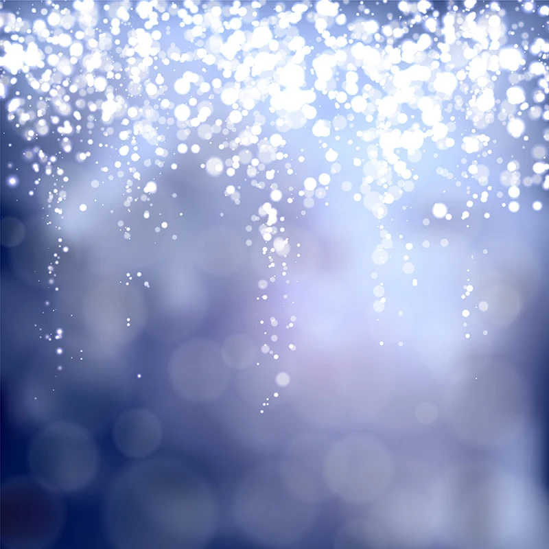 Фон для фотосъемки с изображением круга синих звезд блестящий свет s Bokeh