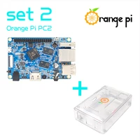 Orange Pi PC2 SET2 Orange Pi PC2+ Transparent ABS Case Supported Android,Debian
