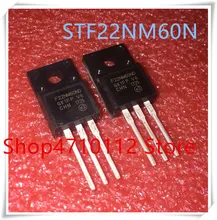 NEW 10PCS/LOT STF22NM60N STF22NM60ND STF22NM60 F22NM60N 22NM60N TO-220F IC