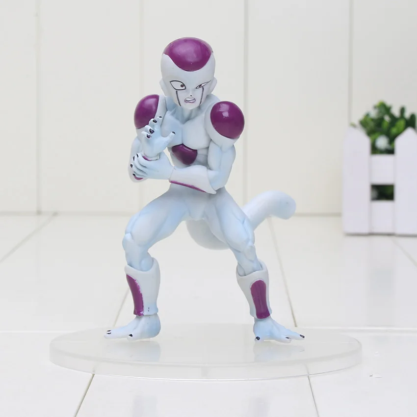 Dragon Ball Z фигурку воскресение F Frieza freeza морозильная камера DXF с рисунками из комикса «Жемчуг дракона», golden Frieza ПВХ фигурка игрушки для детей, подарки для детей - Цвет: 1881 white freeza