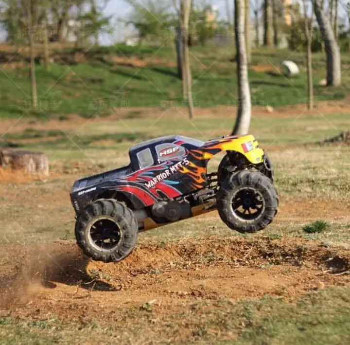 monster truck rc gasolina