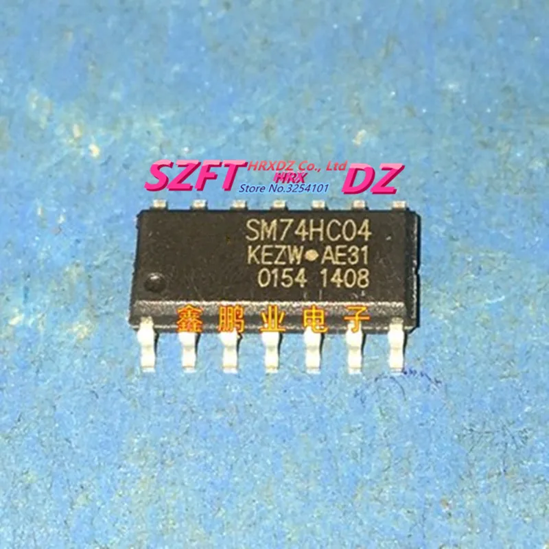 100% Новый оригинальный SM74HC04D SOP14 | Обустройство дома
