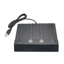 4 в 1 светодиодный зарядный зарядное устройство для док-станции Колыбель для nintendo Switch 4 Joy-Con контроллеры Подставка для зарядки для nintendo Switch NS