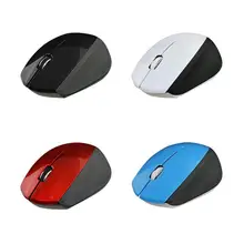 1600 Точек на дюйм 2.4g беспроводное устройство Мышь оптическая мышь с USB приемник компьютерной Тетрадь офис игровой Мышь для PC ноутбук Macbook