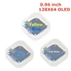 Bleu Blanc couleur 128X64 Jaune Bleu O LED écran LED lcd Module Pour Arduino 0.96 pouces I2C IIC Série nouveau original ► Photo 1/6