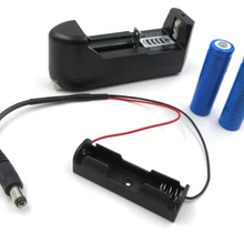 Специальный источник питания для лазерного модуля, литиевой батареи питания, 3,7 в внешнего источника питания