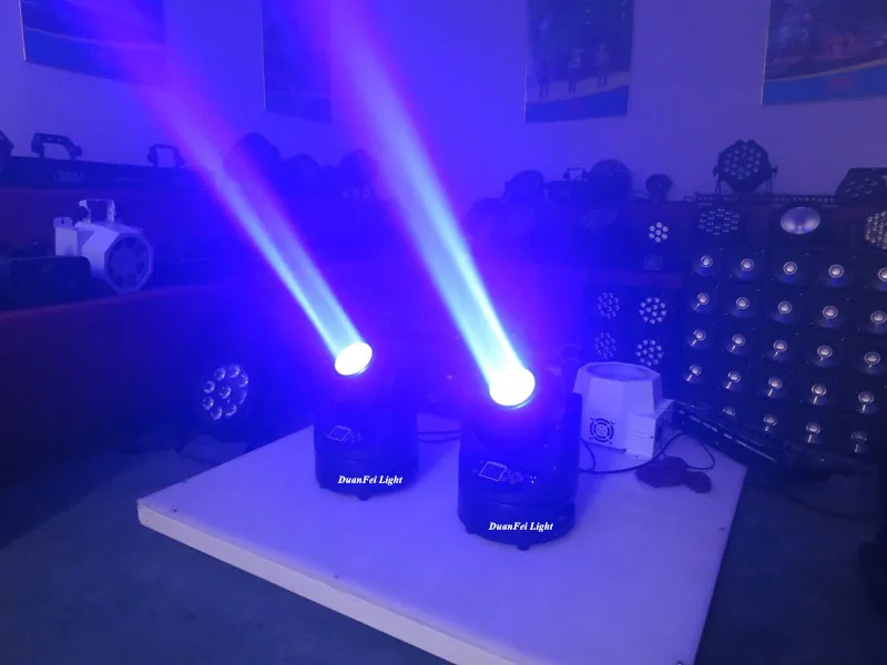60W endless rotating led moving head-7