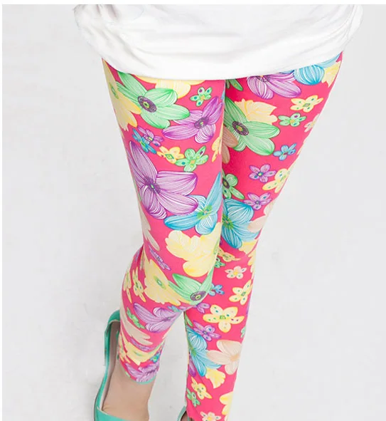 

Factory Clear stock girls leggings kids skinny pants for 2019