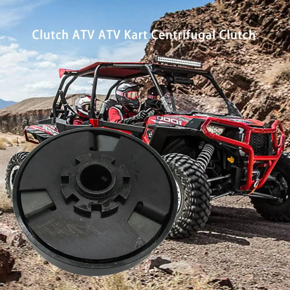 Высококачественный клатч ATV Karting центробежный 10T зуб 19 мм внутреннее отверстие с