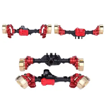 

Durable Metal Front Rear Axle for RC Climbing Car Traxxas TRX-4 Accessory PNLO