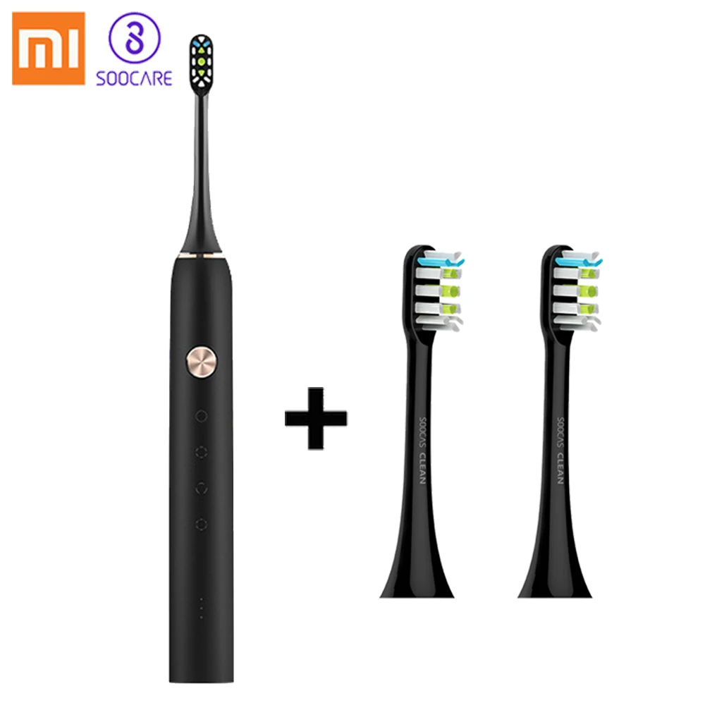 

Xiaomi SOOCAS Soocare X3 Sonic Electric Toothbrush Upgraded Waterproof Automatic Toothbrush Bluetooth Rechargeable Tooth Brush