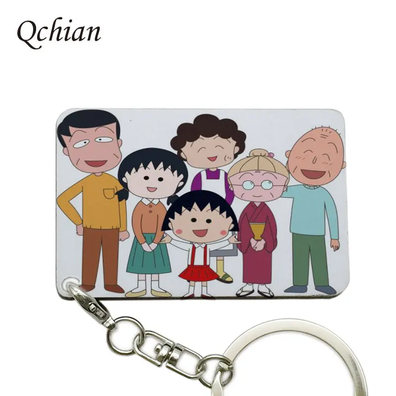 Самый популярный брелок для фотосъемки аниме Chi bi Maruko сумка подвешивания или