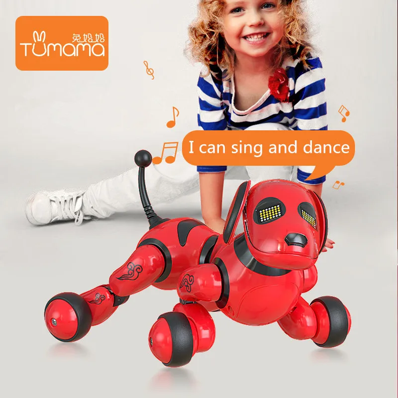  kids Toys Smart Robot Dog Touch Sensitive Electric Pet Dog Sing Dance Remote Control Robot Children - 33020221100