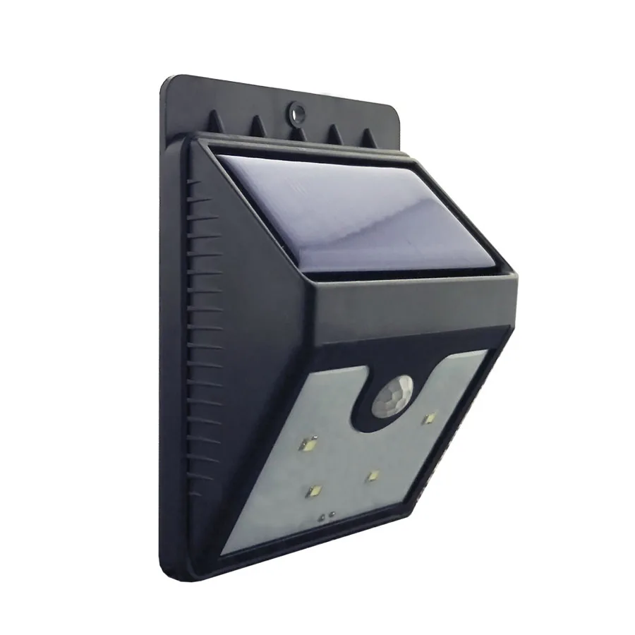 4LED Outdoor Solar Sensor LED Light PIR Infrared body