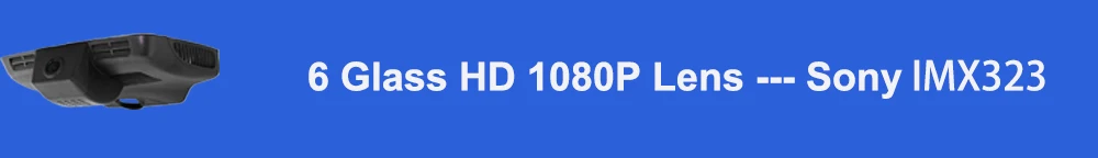 6 Glass HD 1080P Lens --- Sony