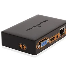 Airbridge WiFi HD адаптер HDMI/VGA/USB 2,0 ТВ приемник с MicroSD карты/флэш-диск/локальный диск поддерживает DLNA/Miracast